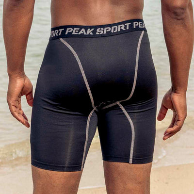 PEAK Men's Flex Compression Shorts