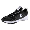 Low Cut Basketball Shoes | PEAK Ultralight - Black/White