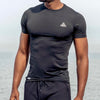 PEAK Men's P-DRY Compression Tee