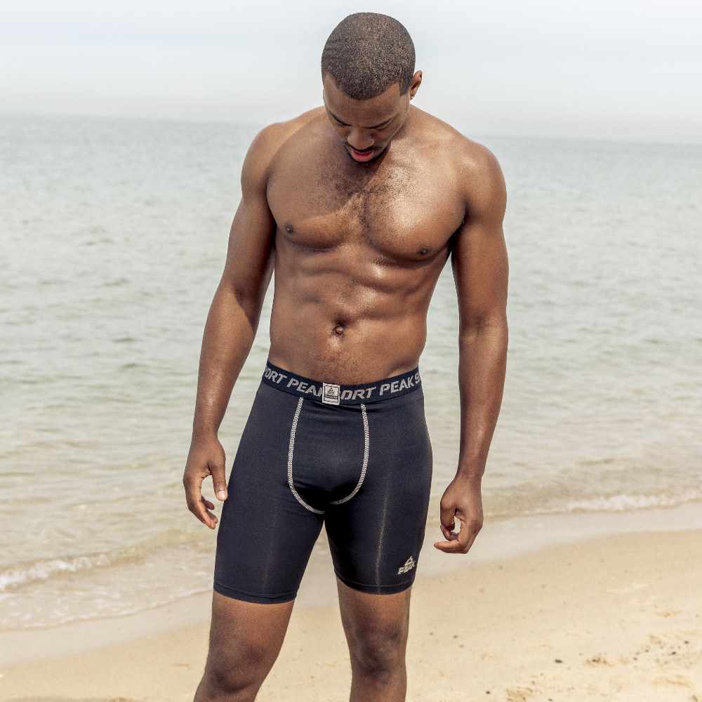 PEAK Men s Flex Compression Shorts