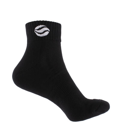 Official Basketball Australia Crew Socks (Black) | PEAK Sport Australia