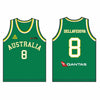 Official PEAK Boomers Basketball Singlet - Matthew Dellavedova (Green)