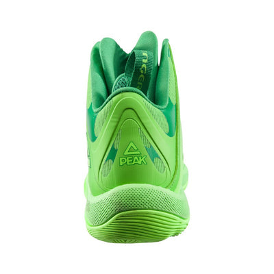 Challenger 2.1 Basketball Shoes (heel) - Green - PEAK Sport Australia