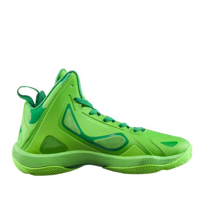 Challenger 2.1 Basketball Shoes (inner side) - Green - PEAK Sport Australia
