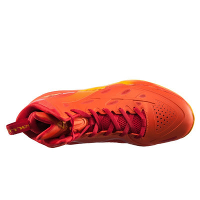 Challenger 2.1 Basketball Shoes (top) - Orange - PEAK Sport Australia
