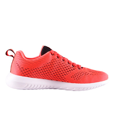 Athleisure Sneakers | PEAK Casual Lounge Knit - Fluro Orange