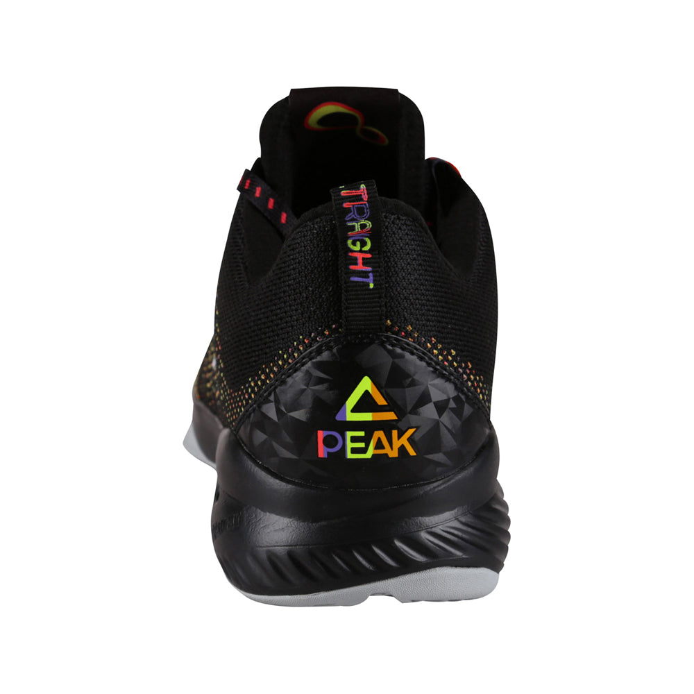 PEAK Basketball Ultralight Black Fluro Red