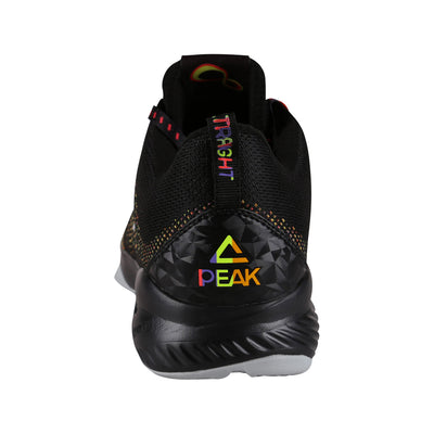 Low Cut Basketball Shoes | PEAK Ultralight - Black/Neon Red