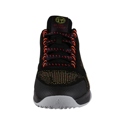 Low Cut Basketball Shoes | PEAK Ultralight - Black/Neon Red