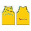 Official PEAK Boomers Basketball Singlet - Plain Gold